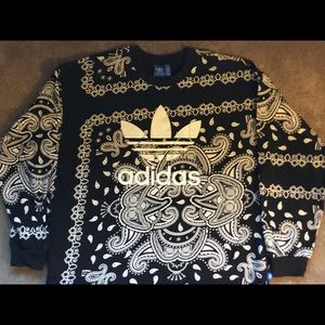 adidas bandana print